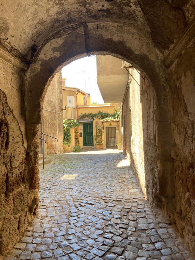 Platea Cavour Villa Sutri Exteriör bild