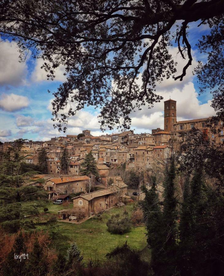 Platea Cavour Villa Sutri Exteriör bild