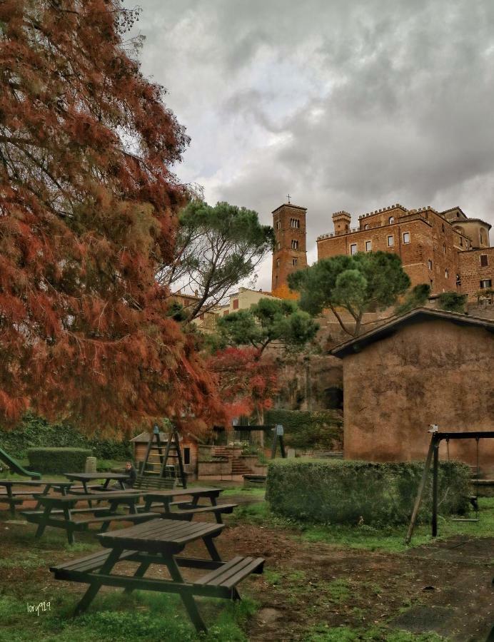 Platea Cavour Villa Sutri Exteriör bild